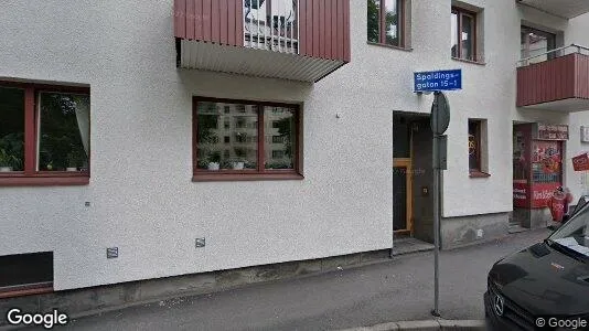 Lägenheter till salu i Johanneberg - Bild från Google Street View