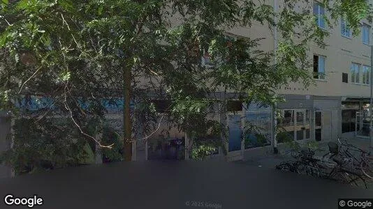 Lägenheter att hyra i Hudiksvall - Bild från Google Street View