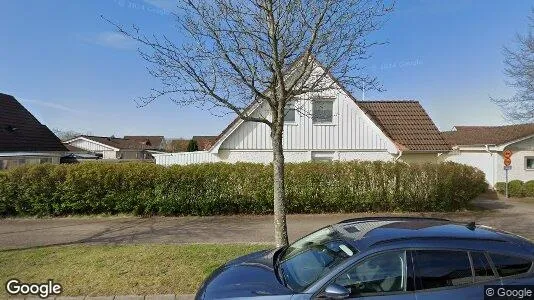 Bostadsrätter till salu i Halmstad - Bild från Google Street View