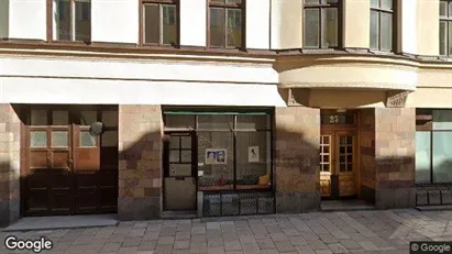 Lägenheter till salu i Södermalm - Bild från Google Street View