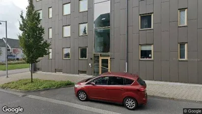 Bostadsrätter till salu i Kungsbacka - Bild från Google Street View