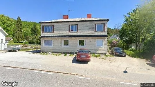 Lägenheter att hyra i Munkedal - Bild från Google Street View