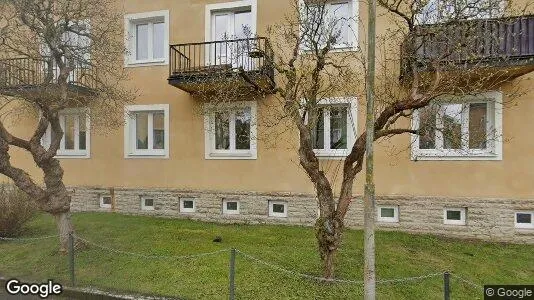 Lägenheter att hyra i Skövde - Bild från Google Street View