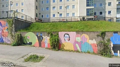 Lägenheter att hyra i Haninge - Bild från Google Street View