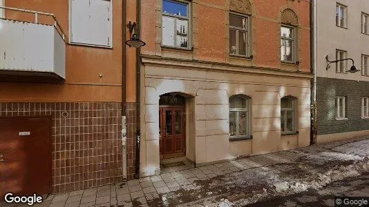 Lägenheter till salu i Södermalm - Bild från Google Street View