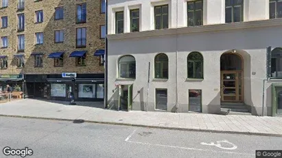 Bostadsrätter till salu i Stockholm Innerstad - Bild från Google Street View