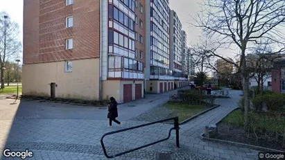 Lägenheter att hyra i Halmstad - Bild från Google Street View