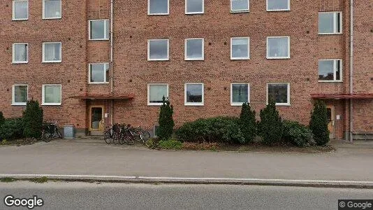 Lägenheter att hyra i Halmstad - Bild från Google Street View