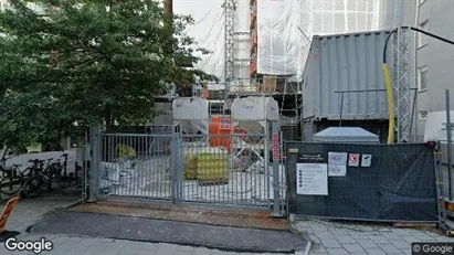 Bostadsrätter till salu i Hammarbyhamnen - Bild från Google Street View