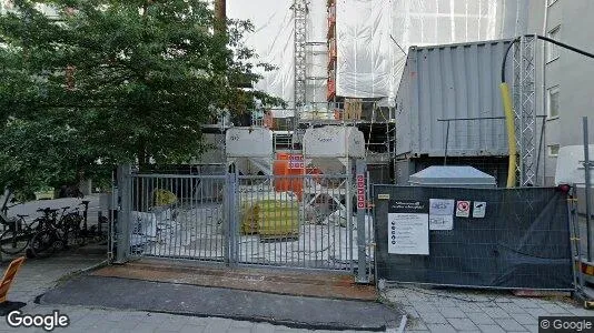 Bostadsrätter till salu i Hammarbyhamnen - Bild från Google Street View