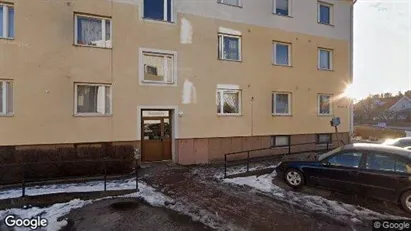 Lägenheter att hyra i Hultsfred - Bild från Google Street View