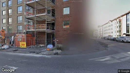 Lägenheter att hyra i Karlskrona - Bild från Google Street View