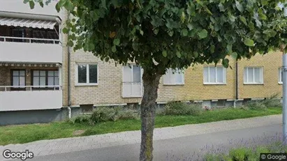 Bostadsrätter till salu i Sjöbo - Bild från Google Street View