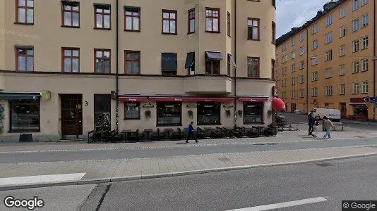 Lägenheter till salu i Södermalm - Bild från Google Street View