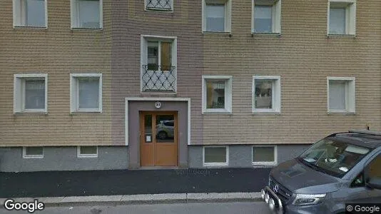 Bostadsrätter till salu i Köping - Bild från Google Street View