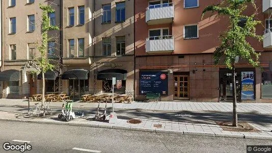 Lägenheter till salu i Södermalm - Bild från Google Street View