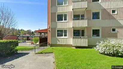 Bostadsrätter till salu i Lerum - Bild från Google Street View