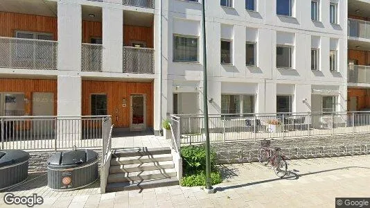 Lägenheter till salu i Haninge - Bild från Google Street View