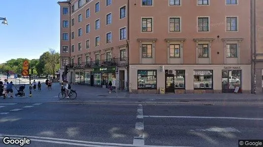 Bostadsrätter till salu i Vasastan - Bild från Google Street View