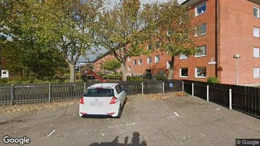 Bostadsrätter till salu i Trelleborg - Bild från Google Street View