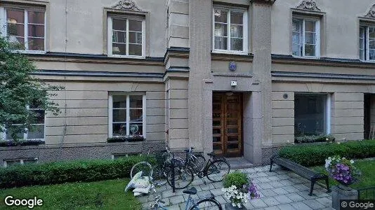 Lägenheter till salu i Kungsholmen - Bild från Google Street View