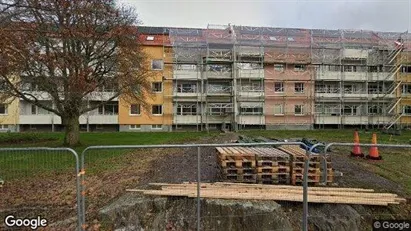 Bostadsrätter till salu i Vänersborg - Bild från Google Street View