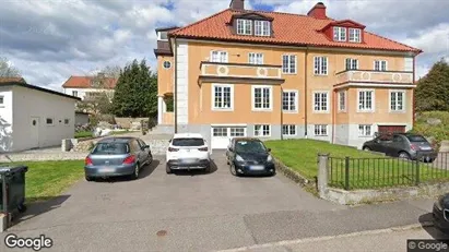 Bostadsrätter till salu i Halmstad - Bild från Google Street View