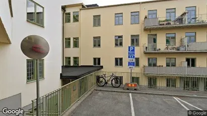 Lägenheter till salu i Hammarbyhamnen - Bild från Google Street View
