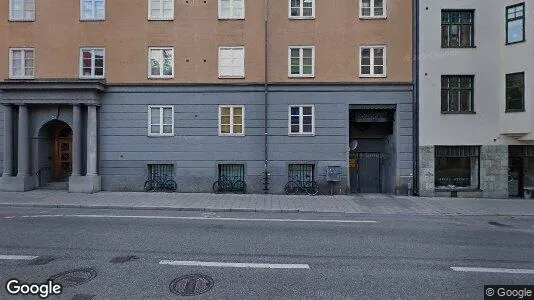 Lägenheter till salu i Stockholm Innerstad - Bild från Google Street View