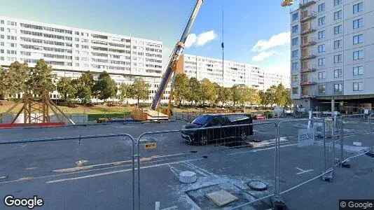 Lägenheter till salu i Solna - Bild från Google Street View