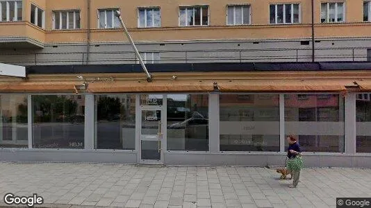Lägenheter till salu i Kungsholmen - Bild från Google Street View