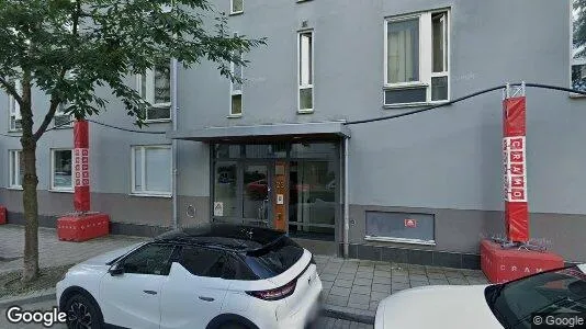 Lägenheter till salu i Hammarbyhamnen - Bild från Google Street View