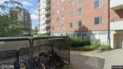 Lägenheter till salu i Solna - Bild från Google Street View