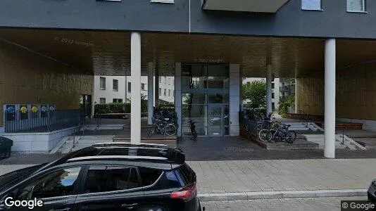 Bostadsrätter till salu i Gärdet/Djurgården - Bild från Google Street View