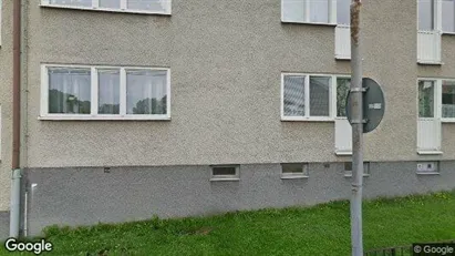 Lägenheter att hyra i Hallsberg - Bild från Google Street View