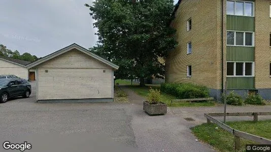 Lägenheter att hyra i Nybro - Bild från Google Street View