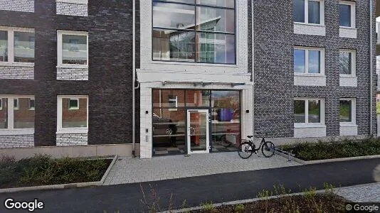 Bostadsrätter till salu i Halmstad - Bild från Google Street View