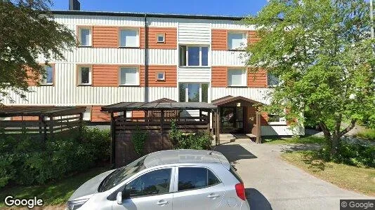 Bostadsrätter till salu i Haninge - Bild från Google Street View