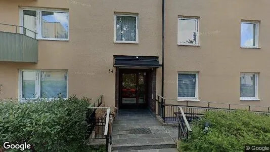 Bostadsrätter till salu i Östersund - Bild från Google Street View