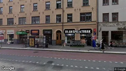 Lägenheter till salu i Kungsholmen - Bild från Google Street View
