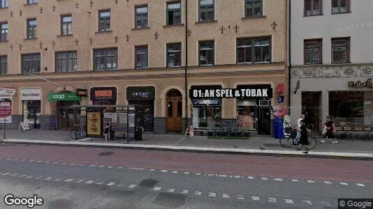 Lägenheter till salu i Kungsholmen - Bild från Google Street View