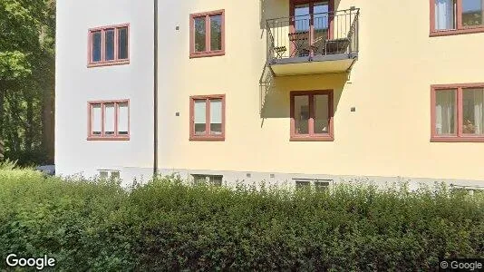 Bostadsrätter till salu i Hammarbyhamnen - Bild från Google Street View