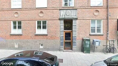 Bostadsrätter till salu i Vasastan - Bild från Google Street View