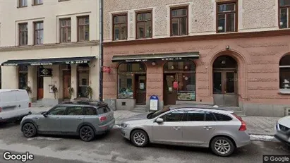 Lägenheter till salu i Kungsholmen - Bild från Google Street View