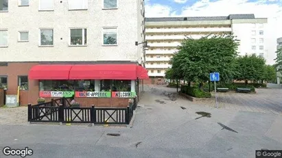 Lägenheter till salu i Solna - Bild från Google Street View