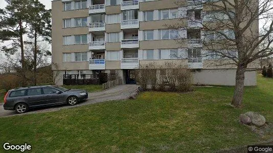 Bostadsrätter till salu i Huddinge - Bild från Google Street View