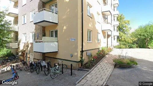 Lägenheter till salu i Södermalm - Bild från Google Street View