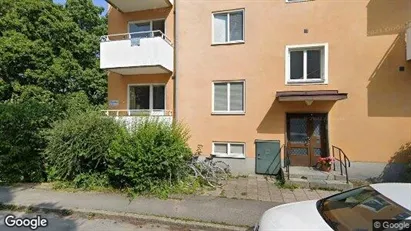 Lägenheter till salu i Hammarbyhamnen - Bild från Google Street View