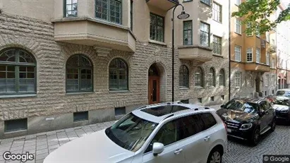 Bostadsrätter till salu i Östermalm - Bild från Google Street View
