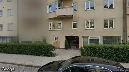 Bostadsrätter till salu i Gärdet/Djurgården - Bild från Google Street View